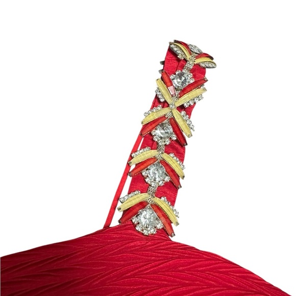 XXI Red One-Shoulder Dress for Prom or Formal - Picture 5 of 11